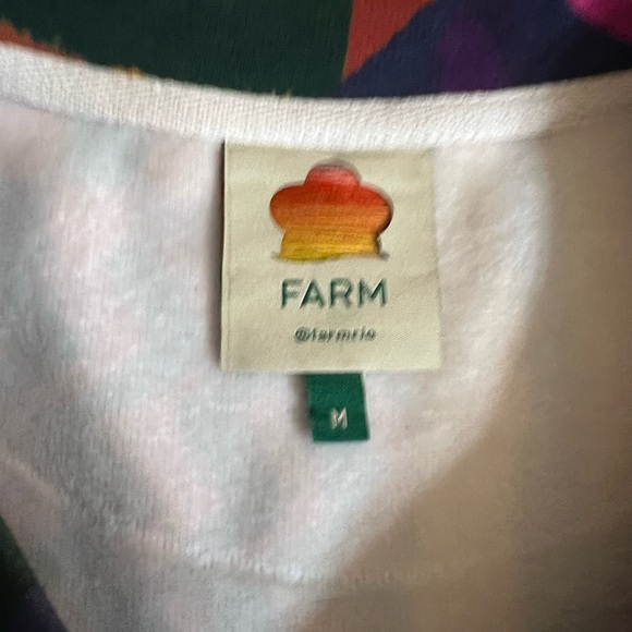 FARM Rio Multicolor Geometric Sweatshirt - Picture 10 of 12